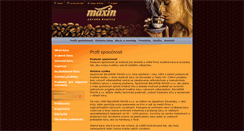 Desktop Screenshot of maxin.sk